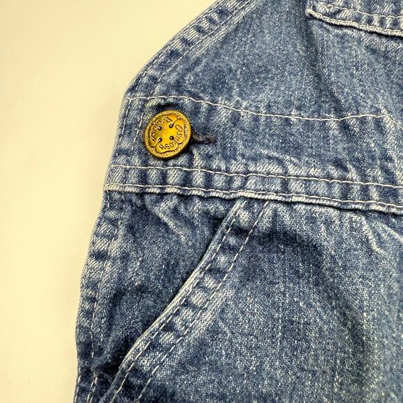 Vintage Oshkosh Denim Overalls - Picture 2 of 8
